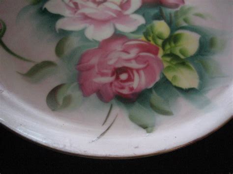 Vintage Lefton China 8 Plate Sl2816 Etsy