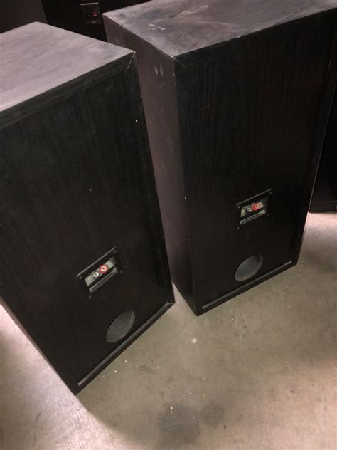 Cerwin Vega Re 25 Speakers Read Ebay