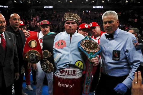 El Canelo Lvarez Vence Por Voto Un Nime A Golovkin Vos Tv