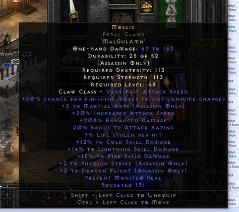 Mosaic Claws Phoenix Strike Topic D2jsp