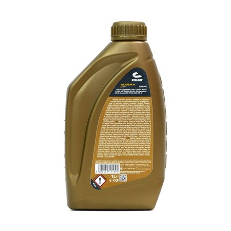 CYCLON Magma SYN F1 10W 40 Fully Synthetic Motor Oil For Gasoline And