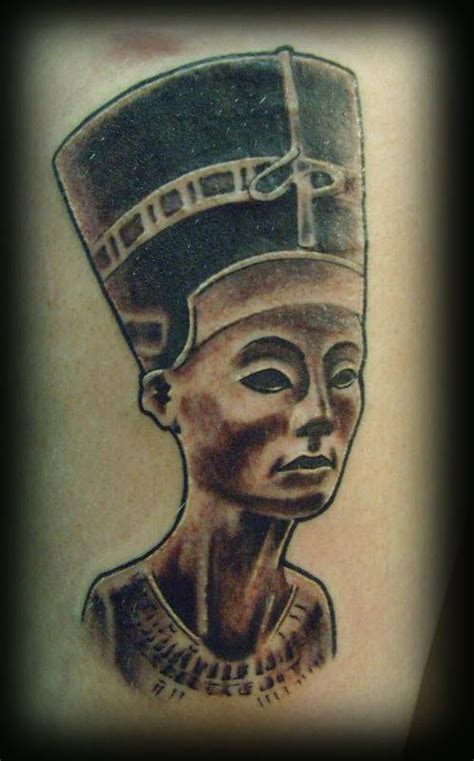 nefertiti tattoo | Nefertiti tattoo, Nefertiti, Tattoos