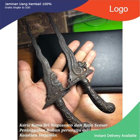 Jual Keris Kuno Raja Semar Dan Nagasosro Peninggalan Dari Kutai Asli