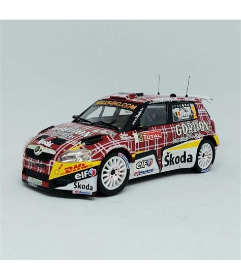 My Models Skoda Fabia S F Duval Ypres Rally Ixo