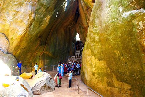 Edakkal cave rock engravings of ancient civilization