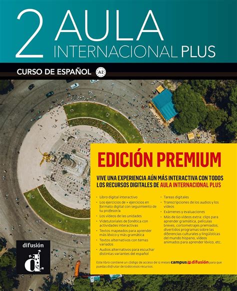 Aula Internacional Plus Libro Del Alumno Premium A Amazon Co Uk