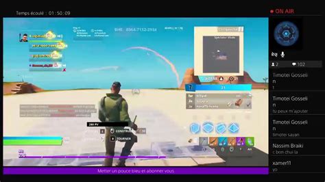 Live Fortnite Fr Ar Ne Fait Ta Pub Youtube