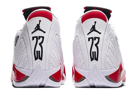 Air Jordan 14 Retro Candy Cane 2019 487471 100 Kicks Crew