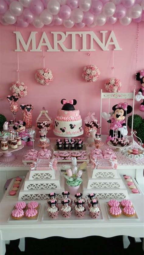 Fiesta Tematica Minnie Mouse Minnie Mouse Birthday Party Mickey Party