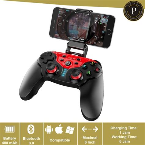 Jual Stick Gamepad Bluetooth Wireless Ipega Pg Gaming Android Ios