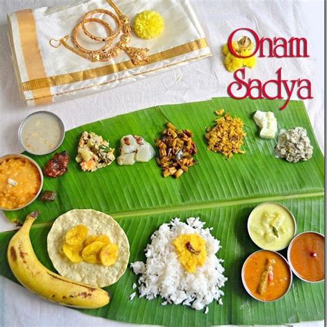 Onam Festival Sadya Menu With Images Sadya Recipes Kerala Food