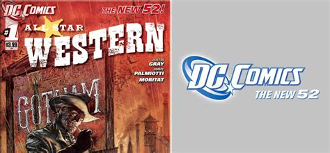 Dc New 52 Review All Star Western 1 Review Talking Comics