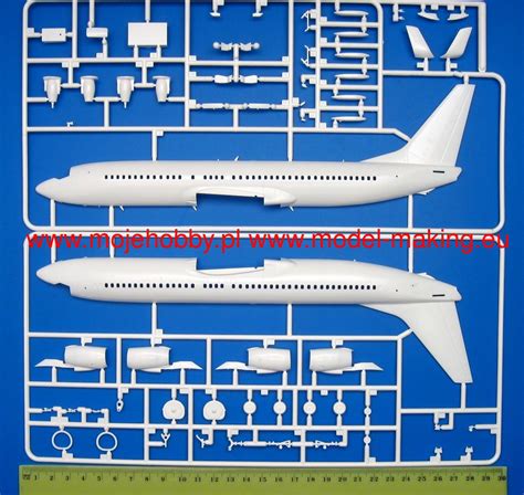 Boeing Air Berlin Winglets Model Set Model Do Sklejania