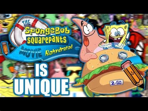 The SpongeBob Movie Rehydrated Is Unique - Review : r/Review