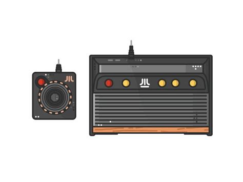 Atari Flashback 8 by Aleksandar Savic / almigor on Dribbble