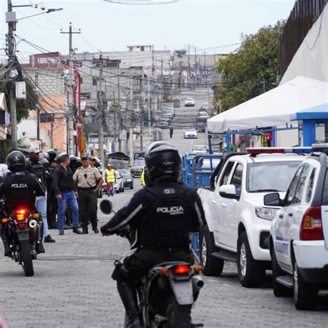 Video Amotinamientos En Cárceles De Ecuador Tras La Fuga De Fito Y Traslado De Colón Pico