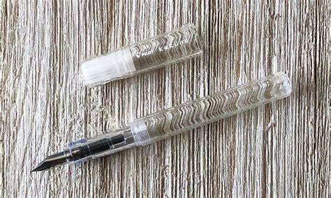 Pilot Kakuno Clear Fountain Pen Review — The Pen Addict