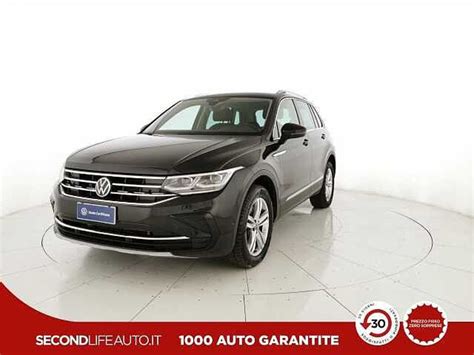 Vendo Volkswagen Tiguan Tdi Cv Scr Dsg Motion Elegance Usata A