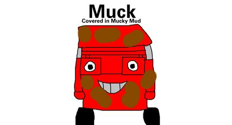 Muck Covered in Mucky Mud by MJEGameandComicFan89 on DeviantArt