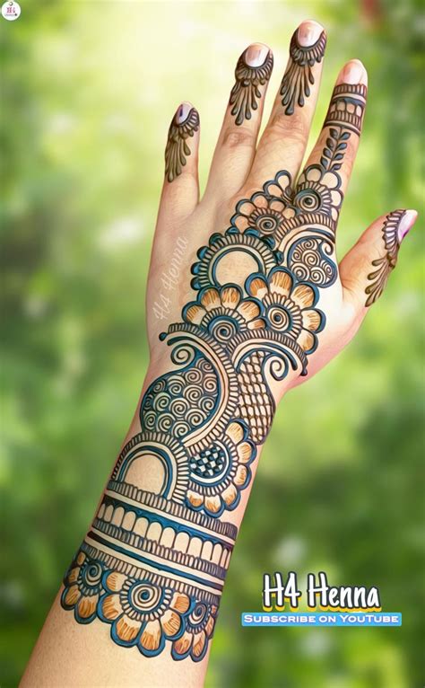 Celebrate Eid With Stunning Mehndi Designs A Guide To Traditional And