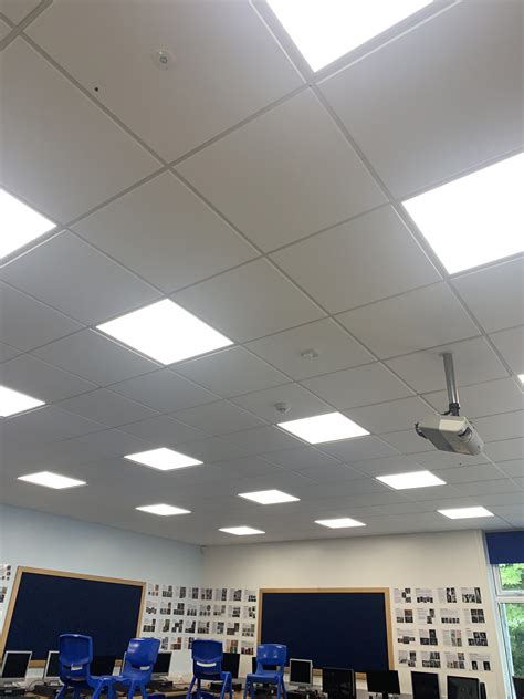 St Thomas CE School - energy saving lighting