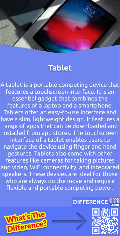 Tablet Vs Ipad 10 Key Differences Pros And Cons Similarities