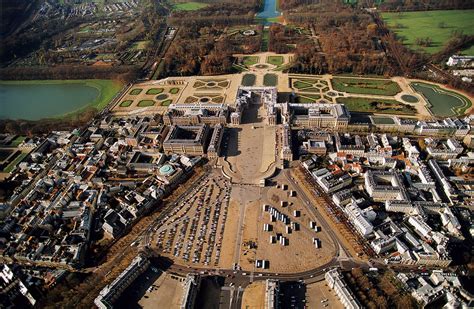 The Palace At Versailles Versailles France Louis Le Vau And Jules