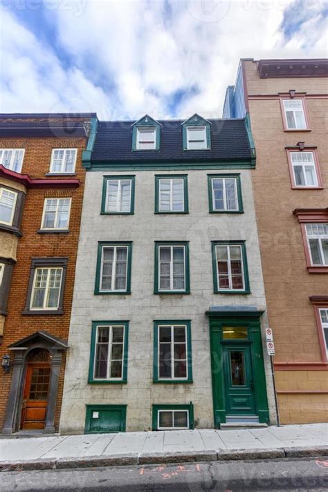 Quebec City Architecture 16665076 Stock Photo at Vecteezy