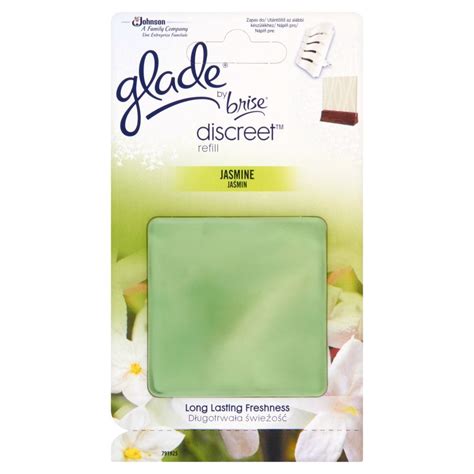 Glade by Brise Discreet Jaśmin Zapas do odświeżacza powietrza 12 g