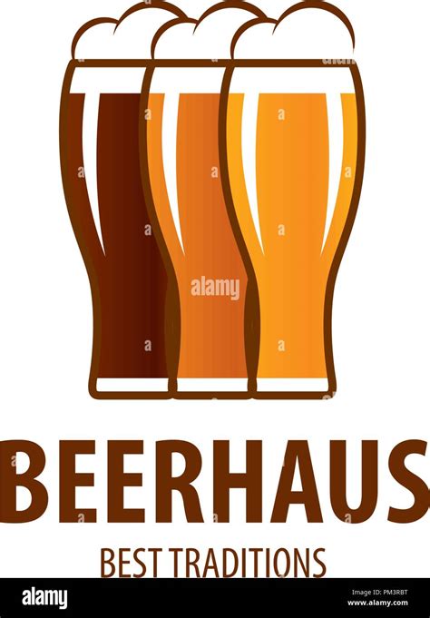 Vector Beer Logo Stock Vector Image And Art Alamy