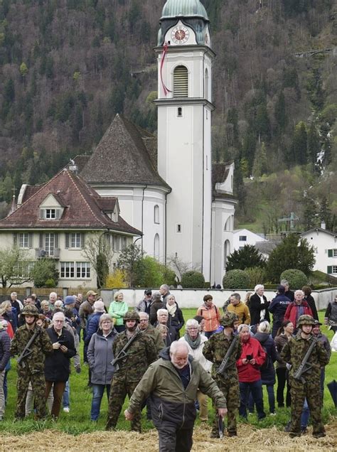 Bad Säckinger feiern in Näfels Schlacht von 1388 Bad Säckingen