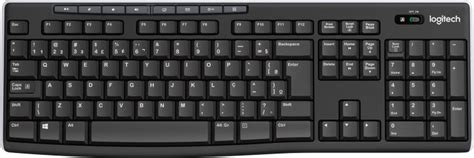 Клавиатура беспроводная Logitech K270 (920-003757) – фото, отзывы ...