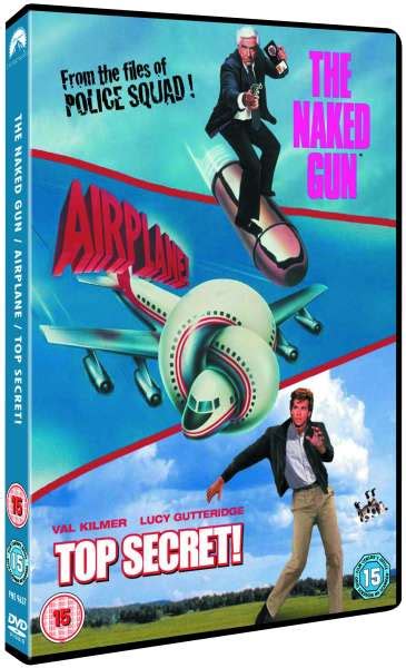 The Naked Gun Airplane Top Secret Dvd Zavvi