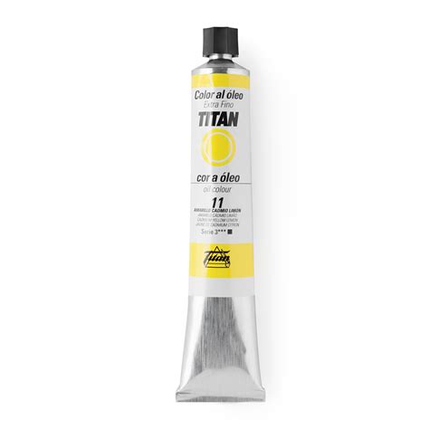 Oleo Amarillo Cadmio Limon Ml Tubo Serie Comprar En Servei Estaci