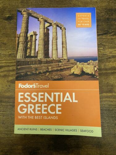 Vintage Essential Greece With The Best Islands Fodors Travel