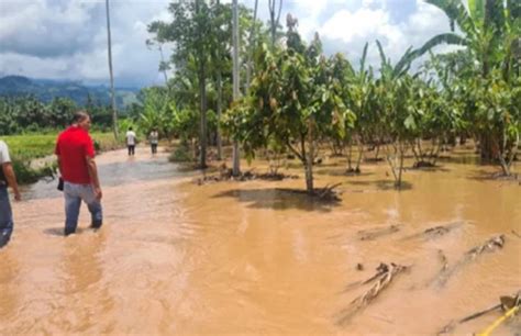 Vraem Centros Poblados Aislados Por Intensas Lluvias Inforegi N