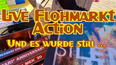 Rtt Live Flohmarkt Action Und Es Wurde Still Youtube