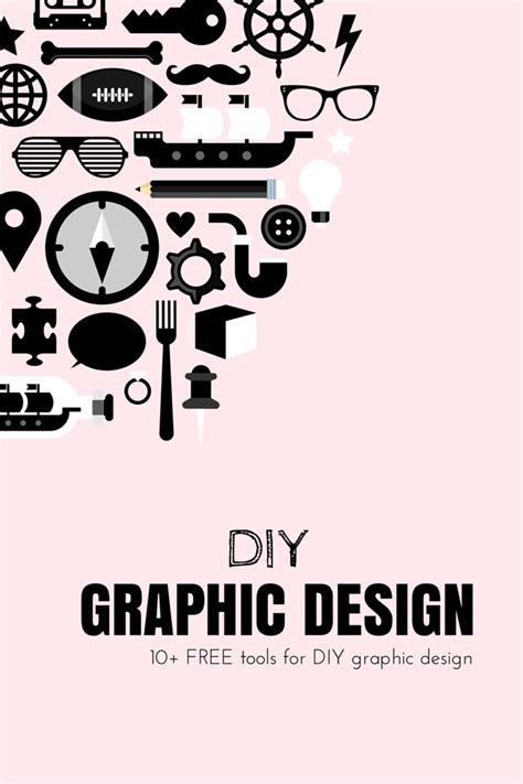 DIY :: 10+ [FREE] Tools for DIY Graphic Design – My Little Secrets