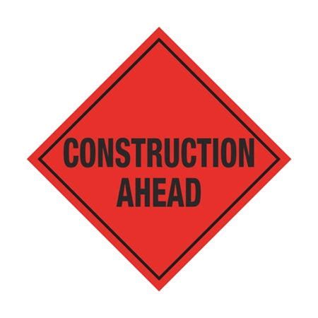 Construction Ahead Sign | Carlton Industries