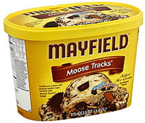 Mayfield Ice Cream Select Denali Original Moose Tracks Qt