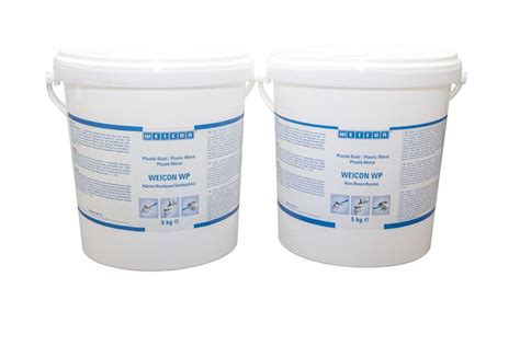 Weicon Wp Ceramic Filled Epoxy Resin System For Wear Protection