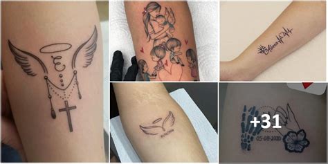 Tatuajes de Angelitos Bebes Significado y 50 ideas AQUÍ Lo