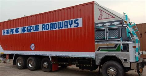 Ft Tata Ms Closed Truck Body Wheeler At Rs In Gurugram