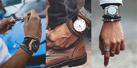 Pulseira Masculina Como Usar Dicas Homem Estilo