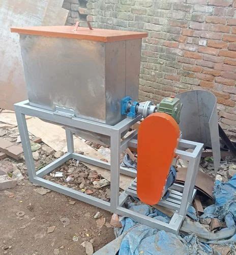 Ribbon Blender Machine At Rs Piece Ribbon Blender In Kanpur