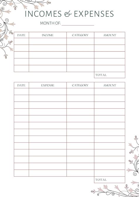 Monthly Budget Planner Finance Planner Planner Calendar Daily