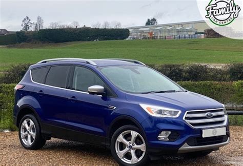 Blue Ford Kuga Cars For Sale Carwow