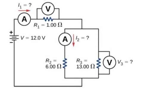 Consider The Circuit Shown Below Find I 1 V 1 I 2 And V 3 V 1