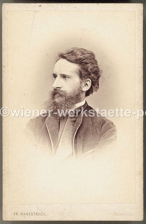 2 CDV Hans Markart um 1865 Hanfstaengl München Wiener Werkstätte