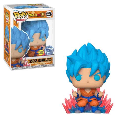 Funko Pop Animation Dragon Ball Z Ssgss Goku The Originals